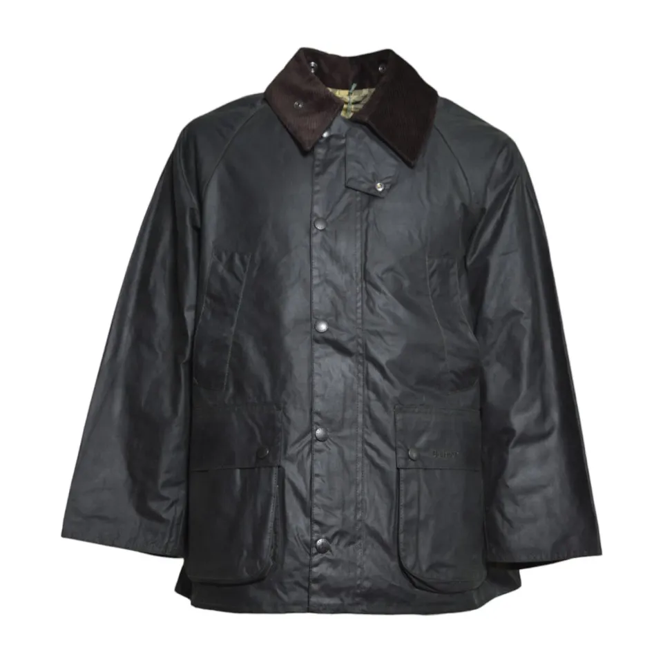 Barbour Bedale giacca cerata verde oliva in cotone