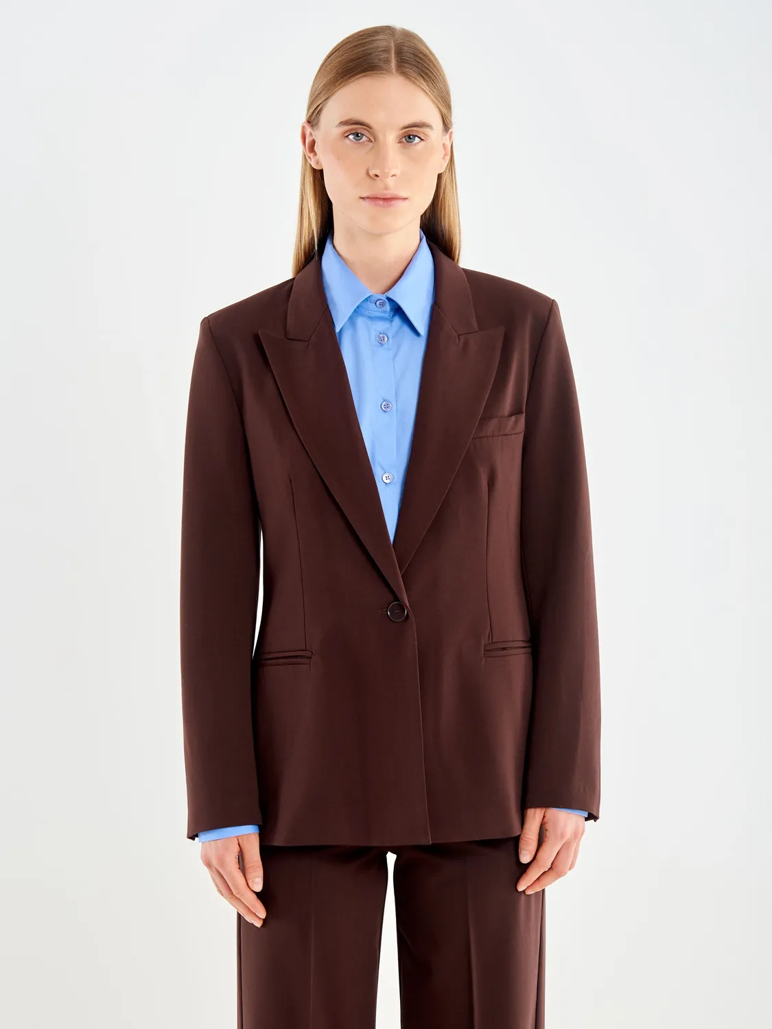 Vicolo Blazer Sfiancato blazer fondente L revers lancia