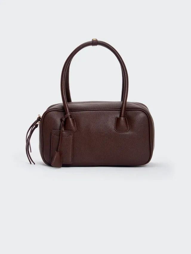 Vicolo Slide borsa a spalla moka taglia unica
