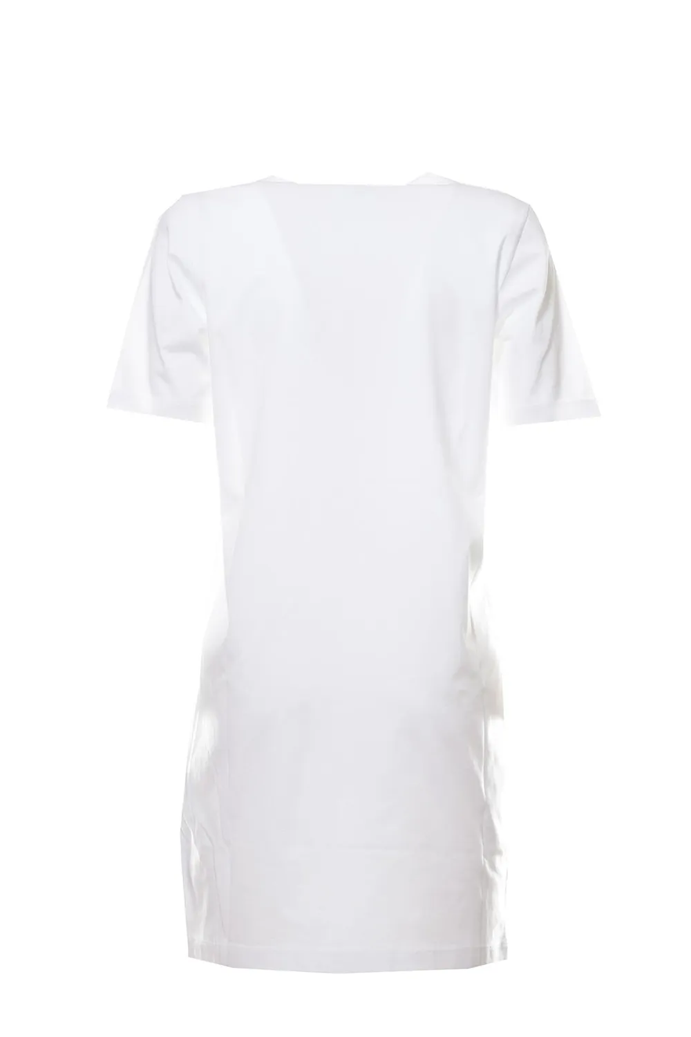 Dsquared2 Icon Renny mini abito bianco cotone XXS