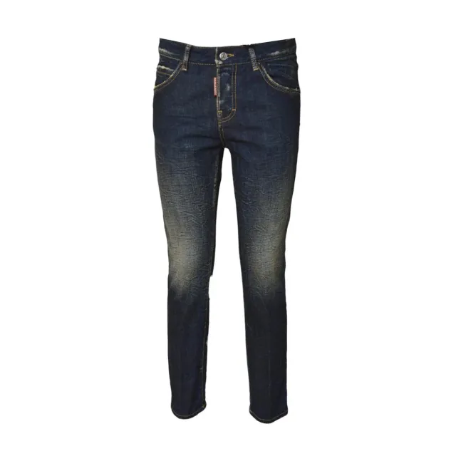 Dsquared2 S75LB1075D30011 Cool Girl jeans denim blu