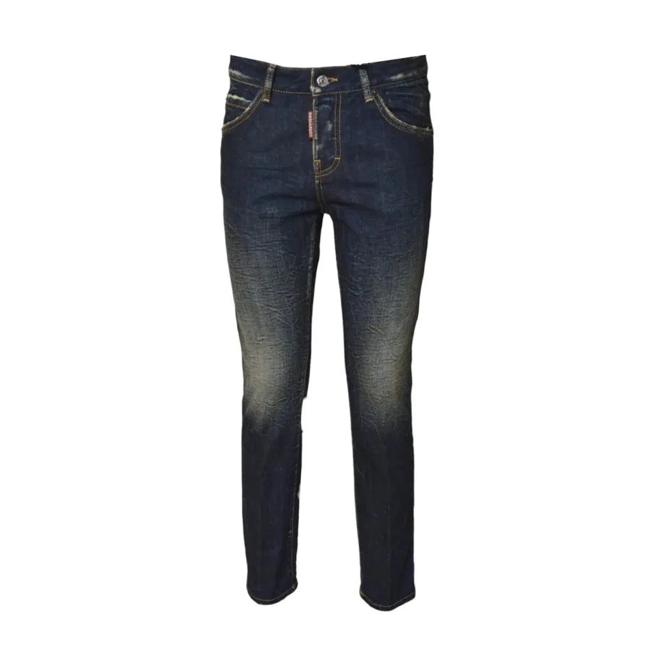 Dsquared2 S75LB1075D30011 Cool Girl jeans denim blu