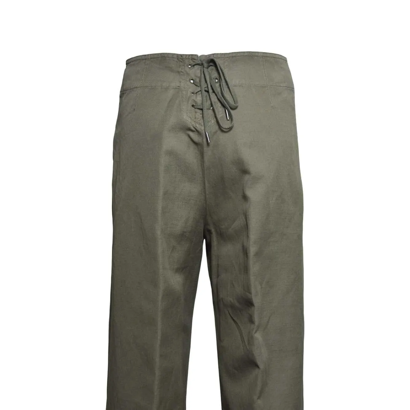 Aspesi 0120G208 pantalone verde donna