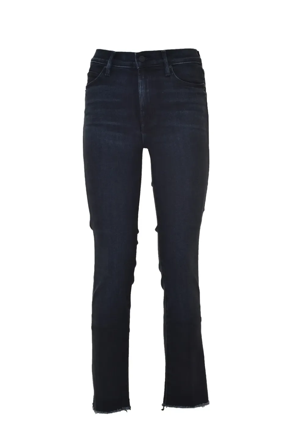 Mother The Rascal Ankle Snippet 1854965 jeans donna neri