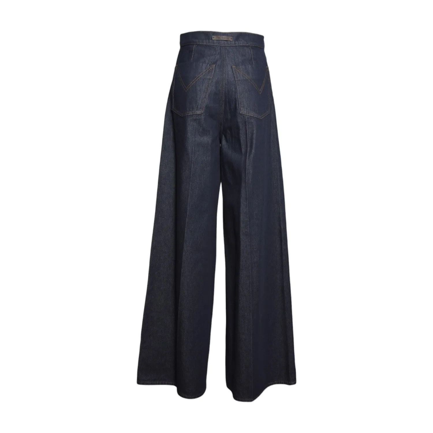 Max Mara Quatto jeans denim scuro donna