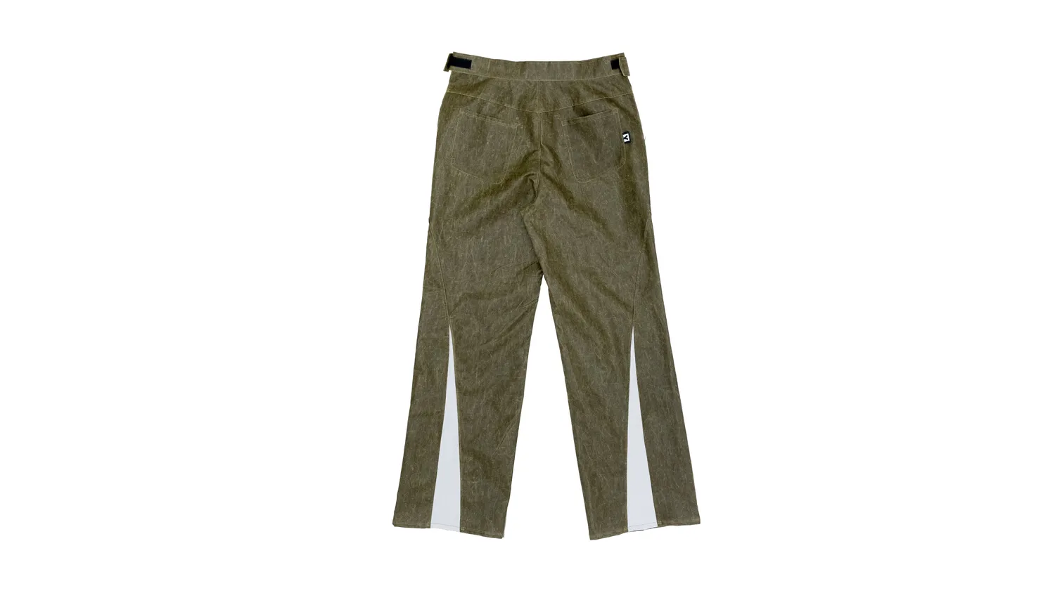 Marcello Pipitone Gran Turismo Armato pantaloni lino cerato