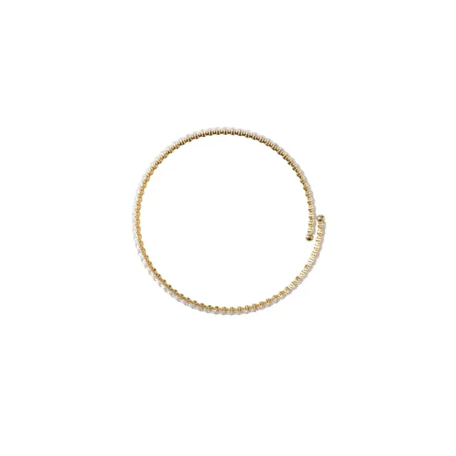 Alevà Bijoux Luce collarino donna oro pietre grandi