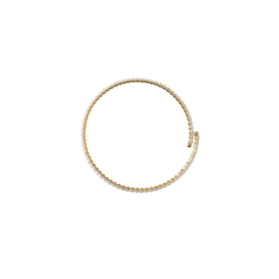 Alevà Bijoux Luce collarino donna oro pietre grandi