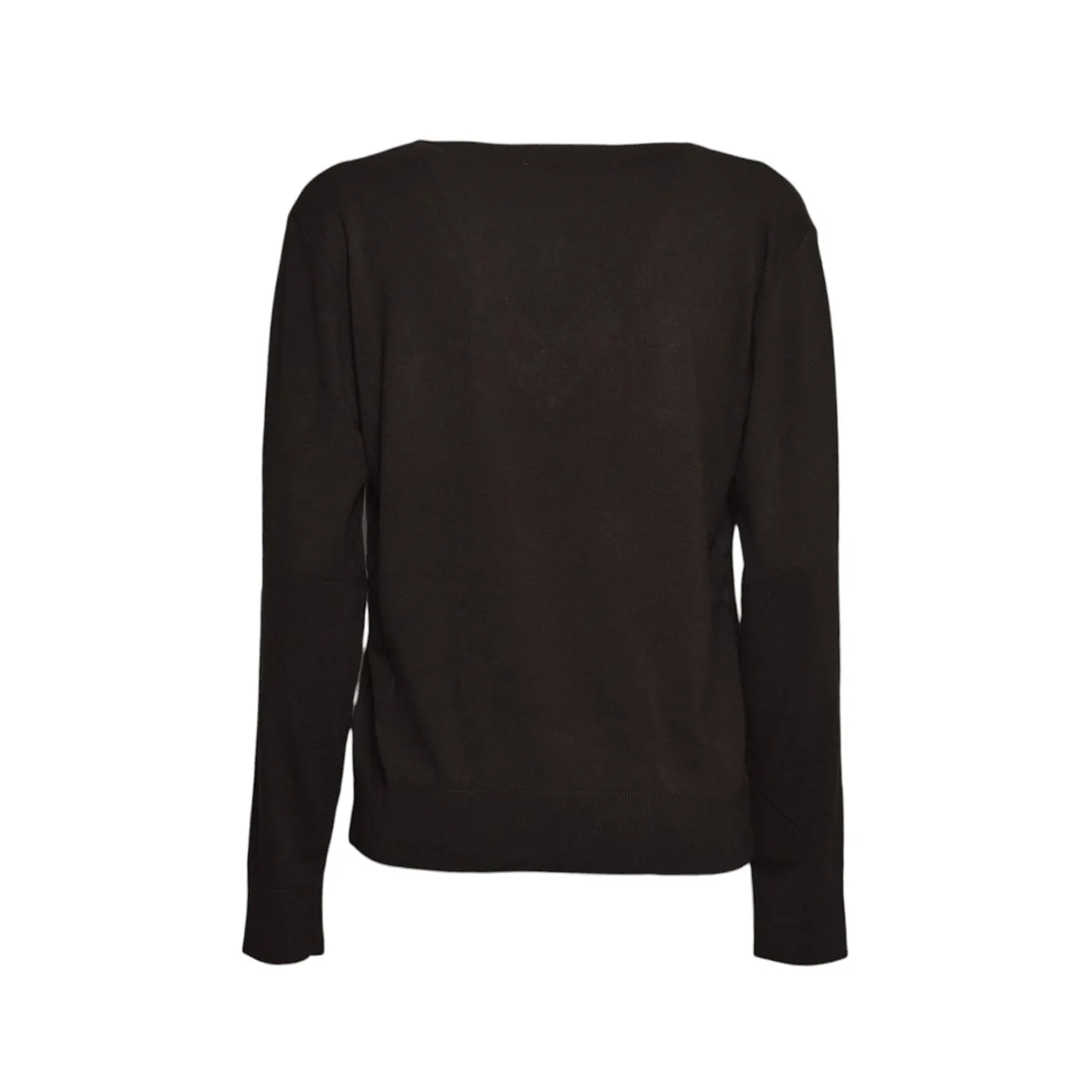Akep Soft Nina MGKD15149 cardigan caffe ricamo