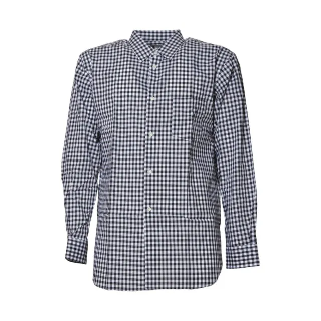Comme Des Garcons Shirt FZB020PER camicia nera cotone