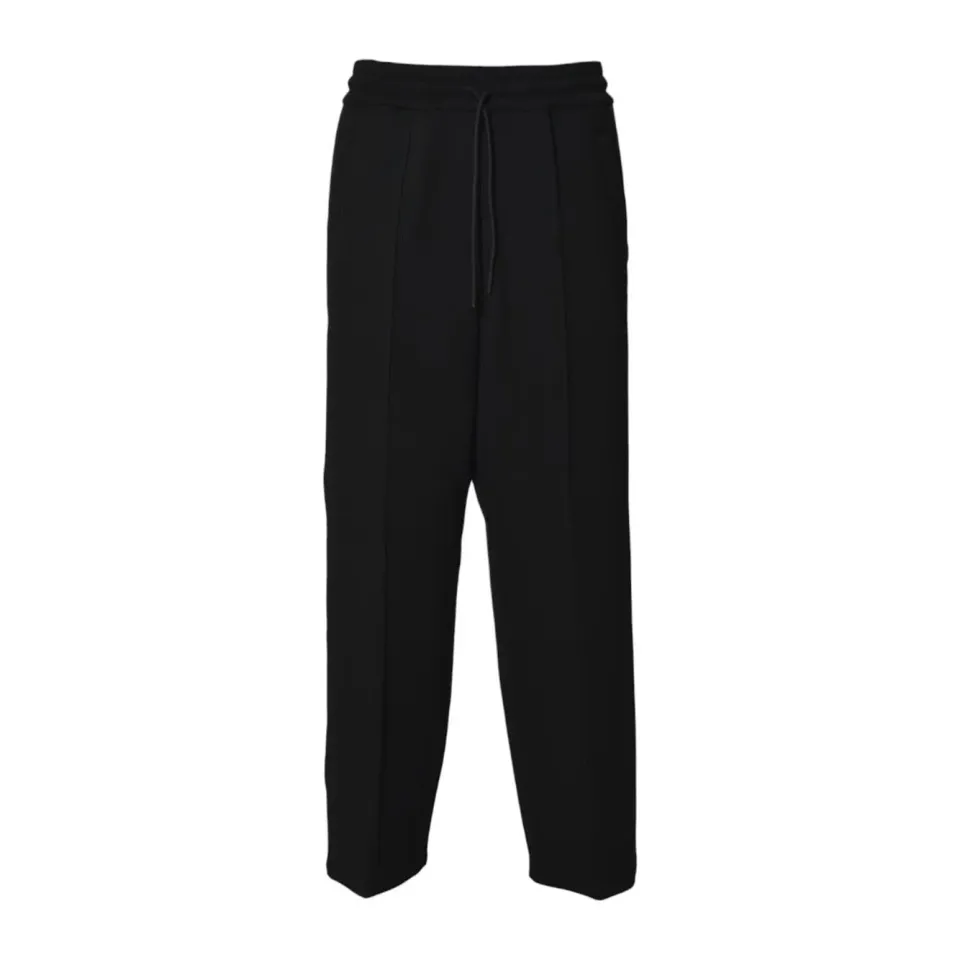 Dsquared2 S74KB1033D20075 pantalone tuta nero