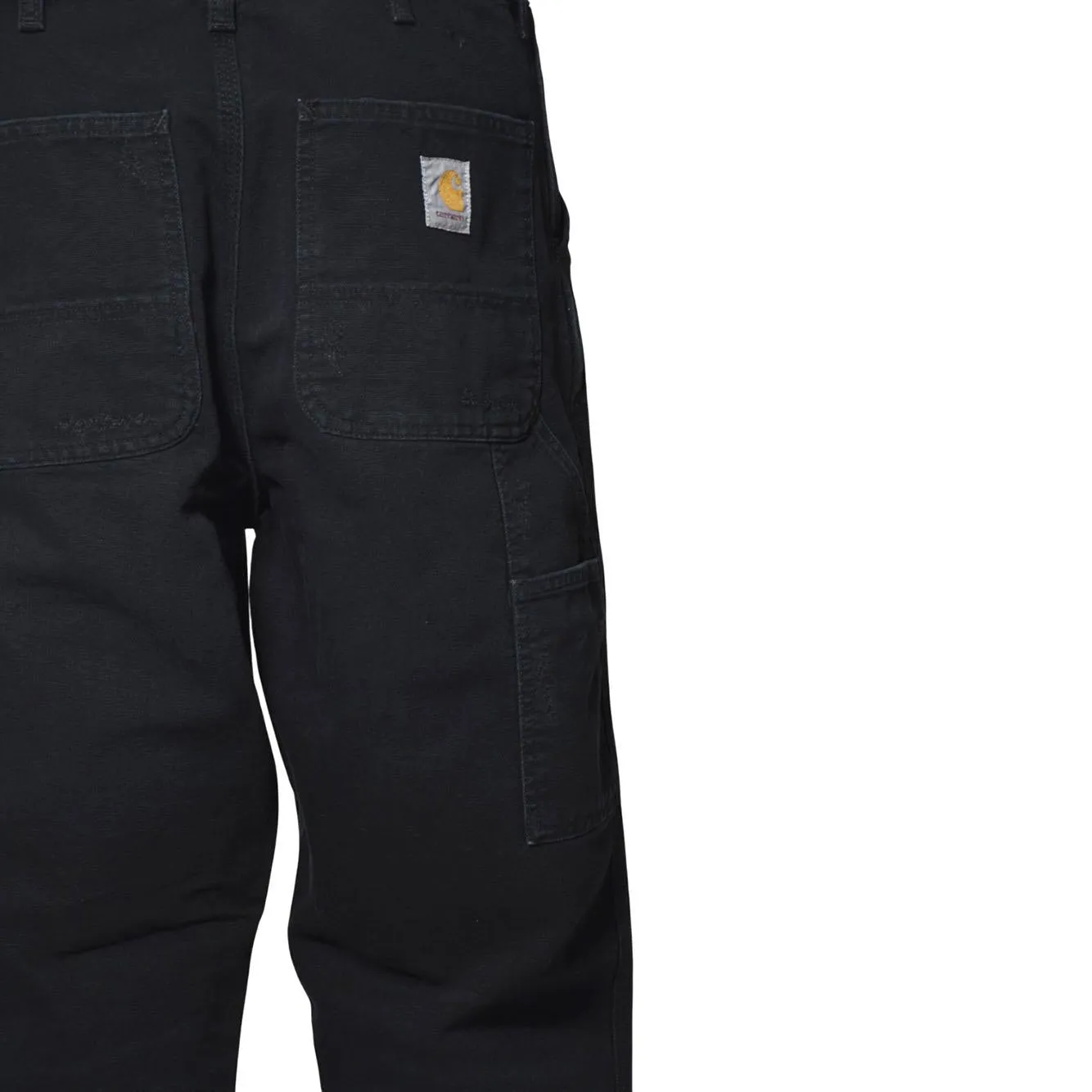 Carhartt WIP Single Knee I036276 jeans nero leg 32