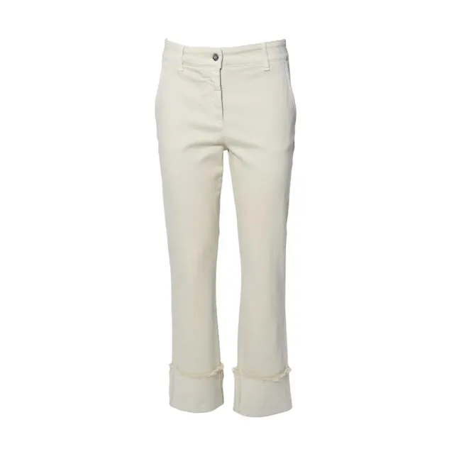 Room52 Vida T800TRF07 pantalone beige denim stretch