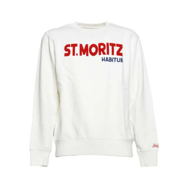 Saint Barth SOH0004 Soho Felpa donna panna lana cashmere