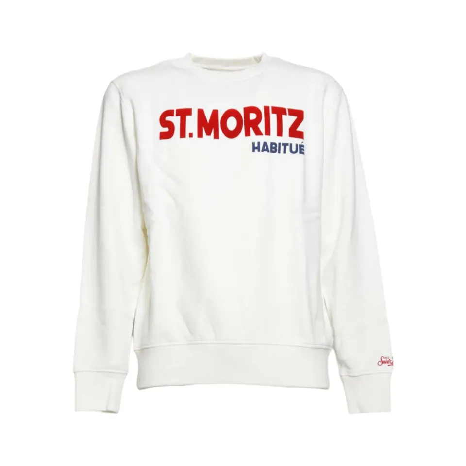 Saint Barth SOH0004 Soho Felpa donna panna lana cashmere