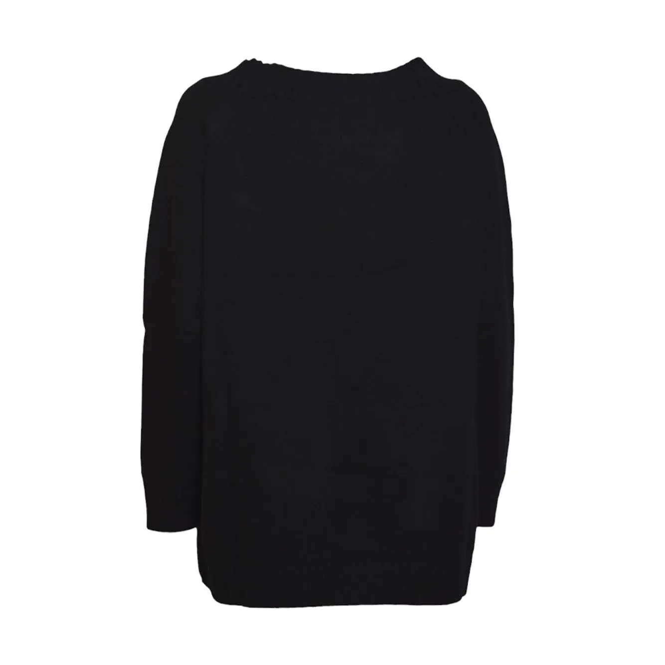 Max Mara Radames 2421366132600 maglia nera lana cachemire