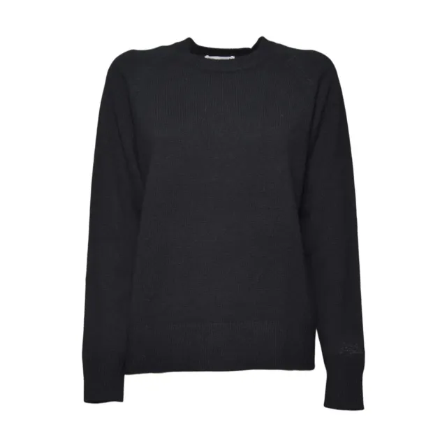 Saint Barth Delphine DELP001 maglione donna nero