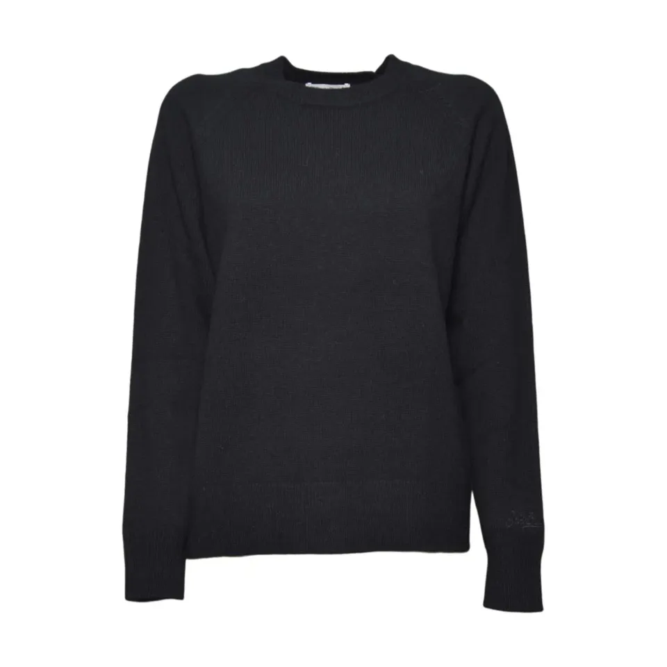Saint Barth Delphine DELP001 maglione donna nero