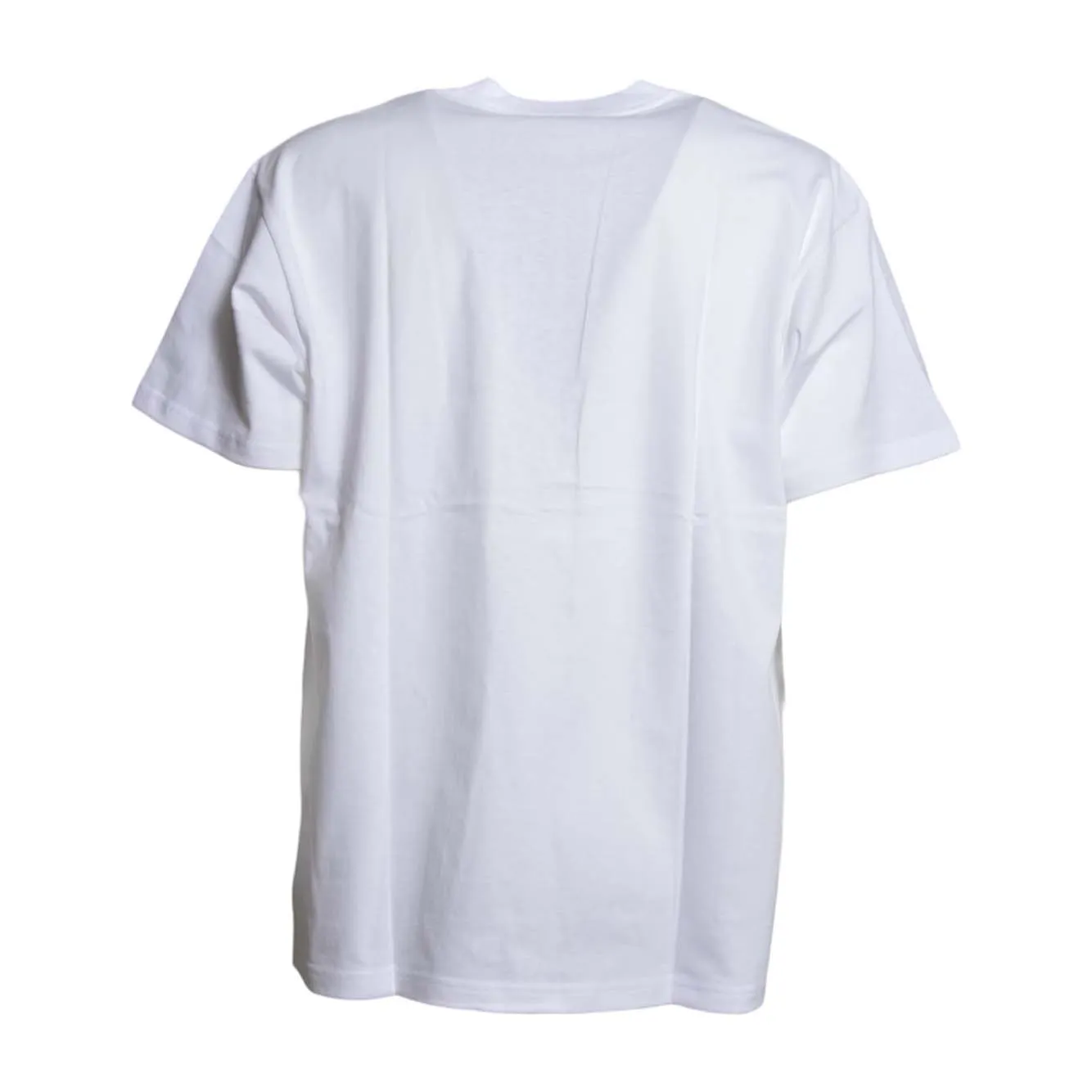 Carhartt Wip I036237 t-shirt barbwire bianca cotone