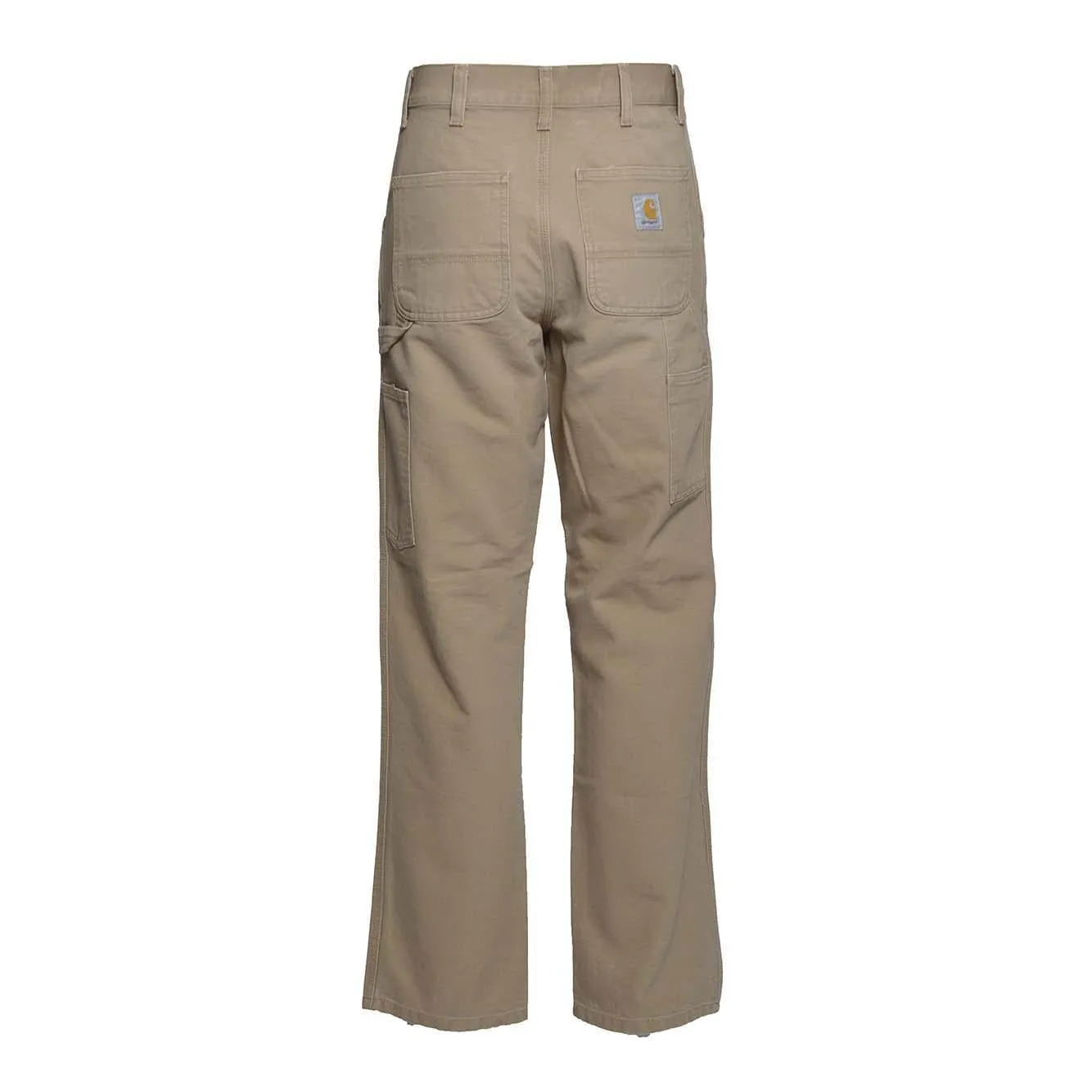 Carhartt WIP I031497 Single Knee pantalone nocciola cotone