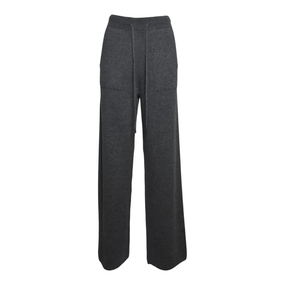Max Mara Fiabe 2621336012600 pantalone cashmere grigio