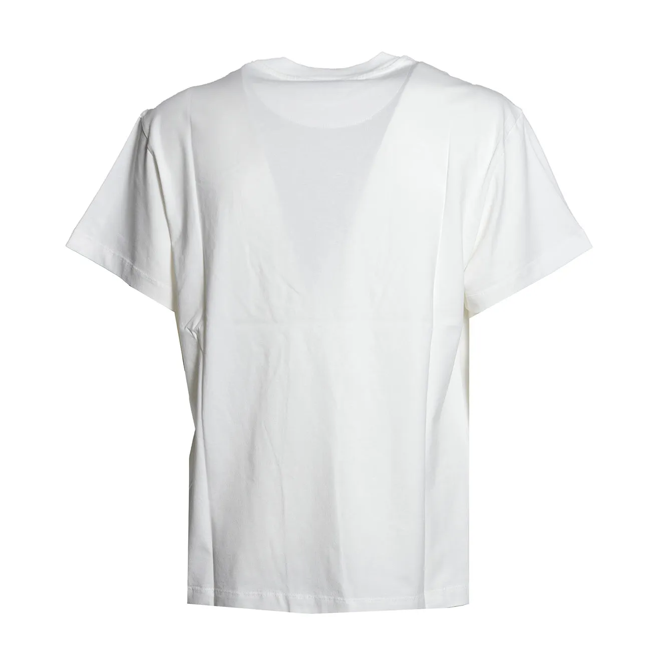 Jil Sander J22GC0283J45048 T-Shirt Panna Cotone