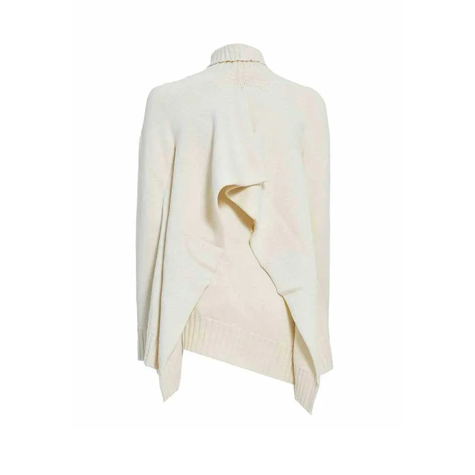 Jil Sander J02GP0141J14513 set maglia 2 pezzi beige lana