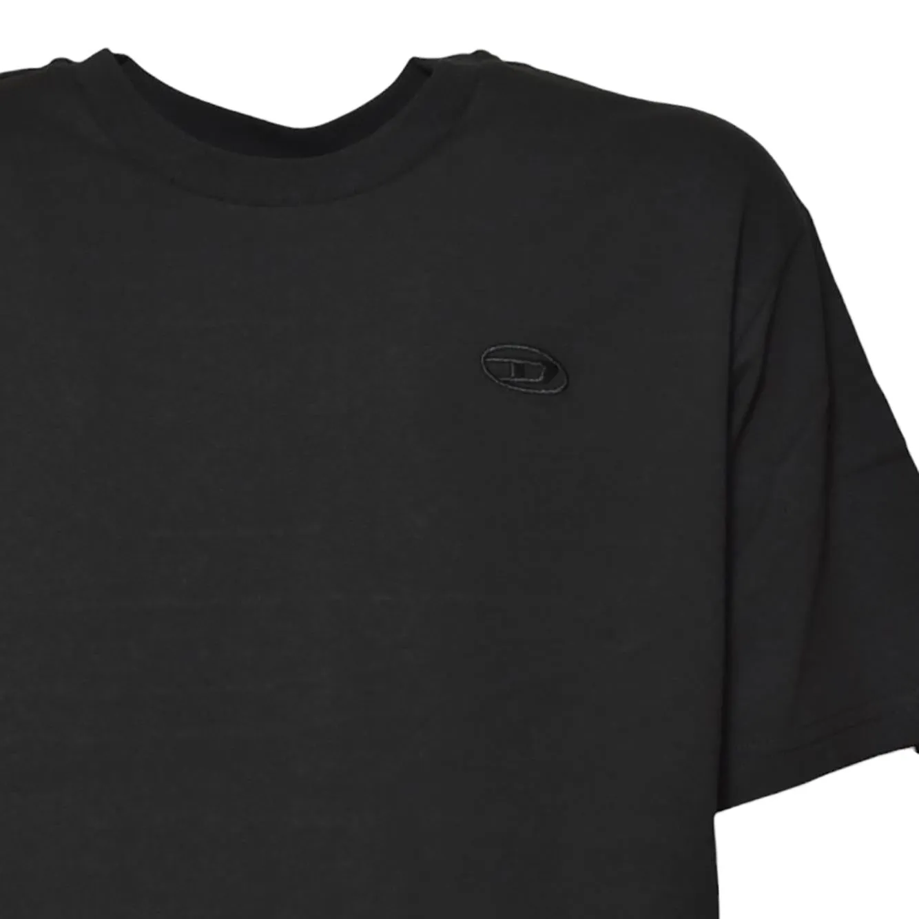 Diesel Junior J022760HGAM t-shirt bambino nero manica corta