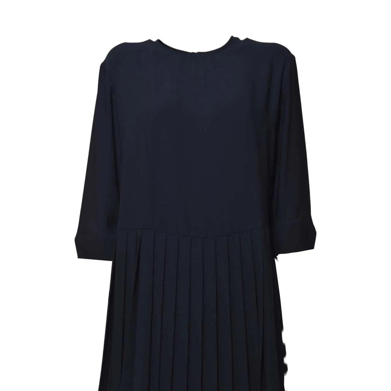 Aspesi 2959D538 abito donna blu notte poliestere