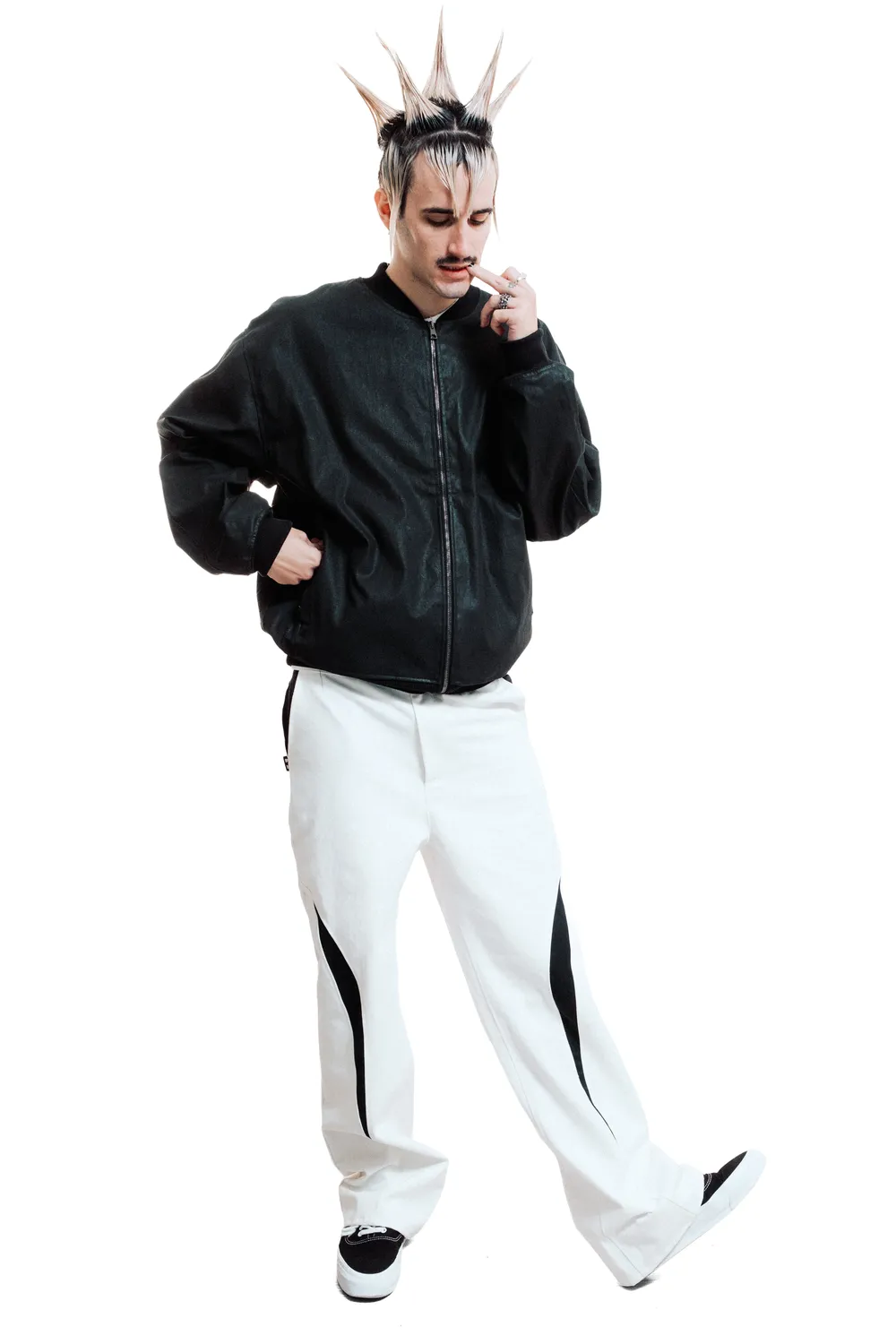 Marcello Pipitone Pope Pants pantaloni cotone 4 tasche