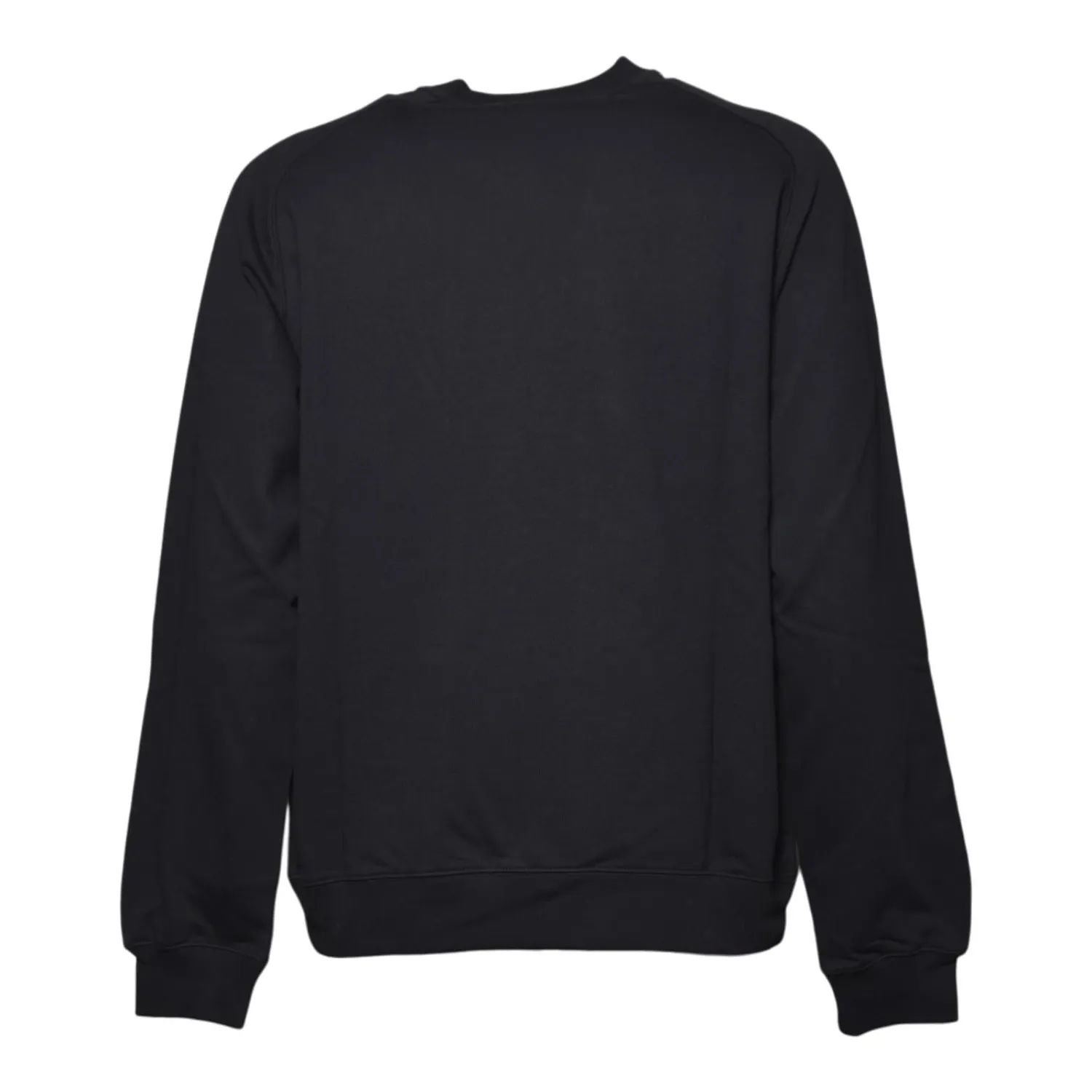 MSGM 2000MM50330000099 felpa nera cotone