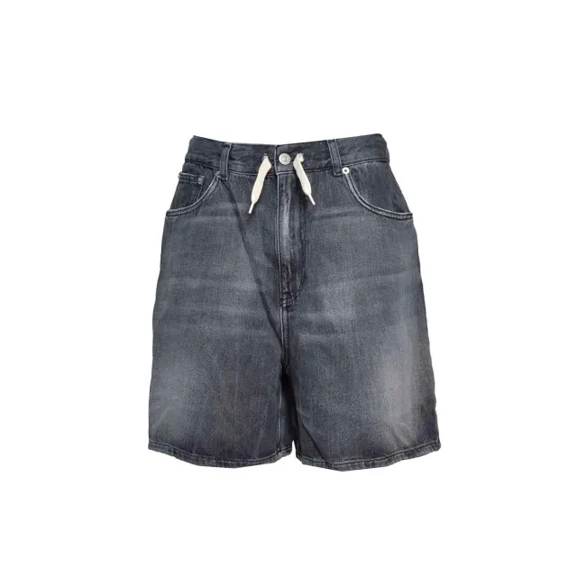 MM6 Maison Margiela M60280MM02L bermuda denim nero