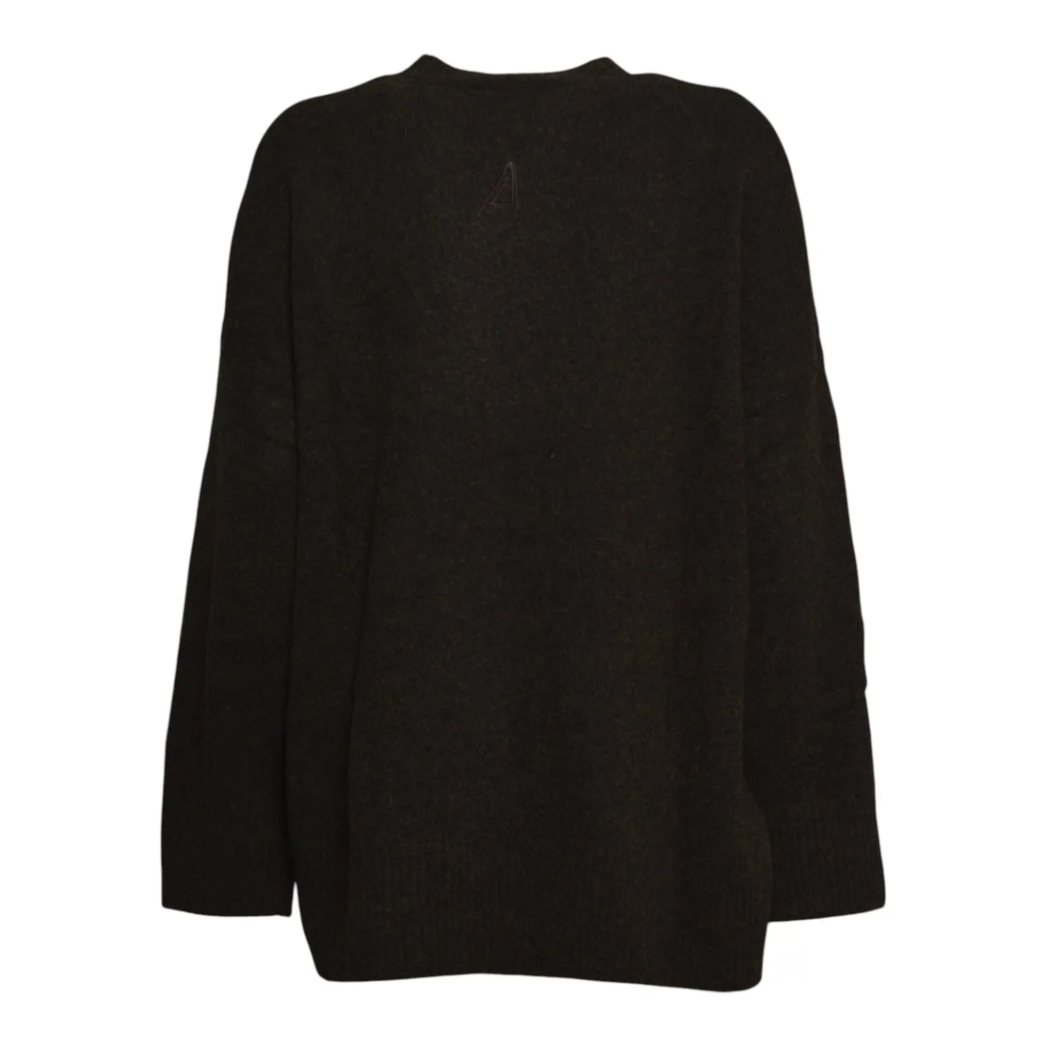 Akep Andrea MGKD15100 pullover donna caffè taglia XS