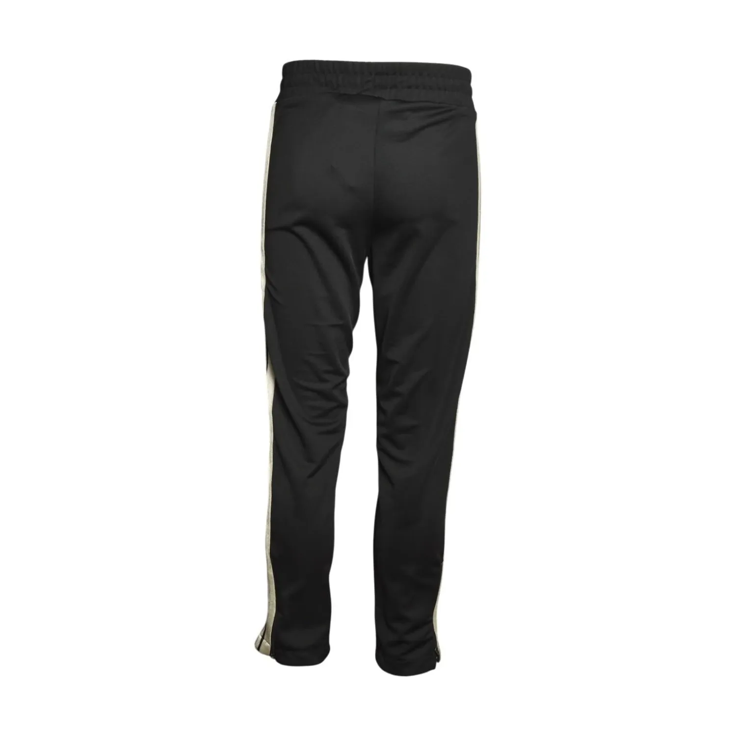 Palm Angels Tree PMCJ020S26FAB002 tuta nera logo