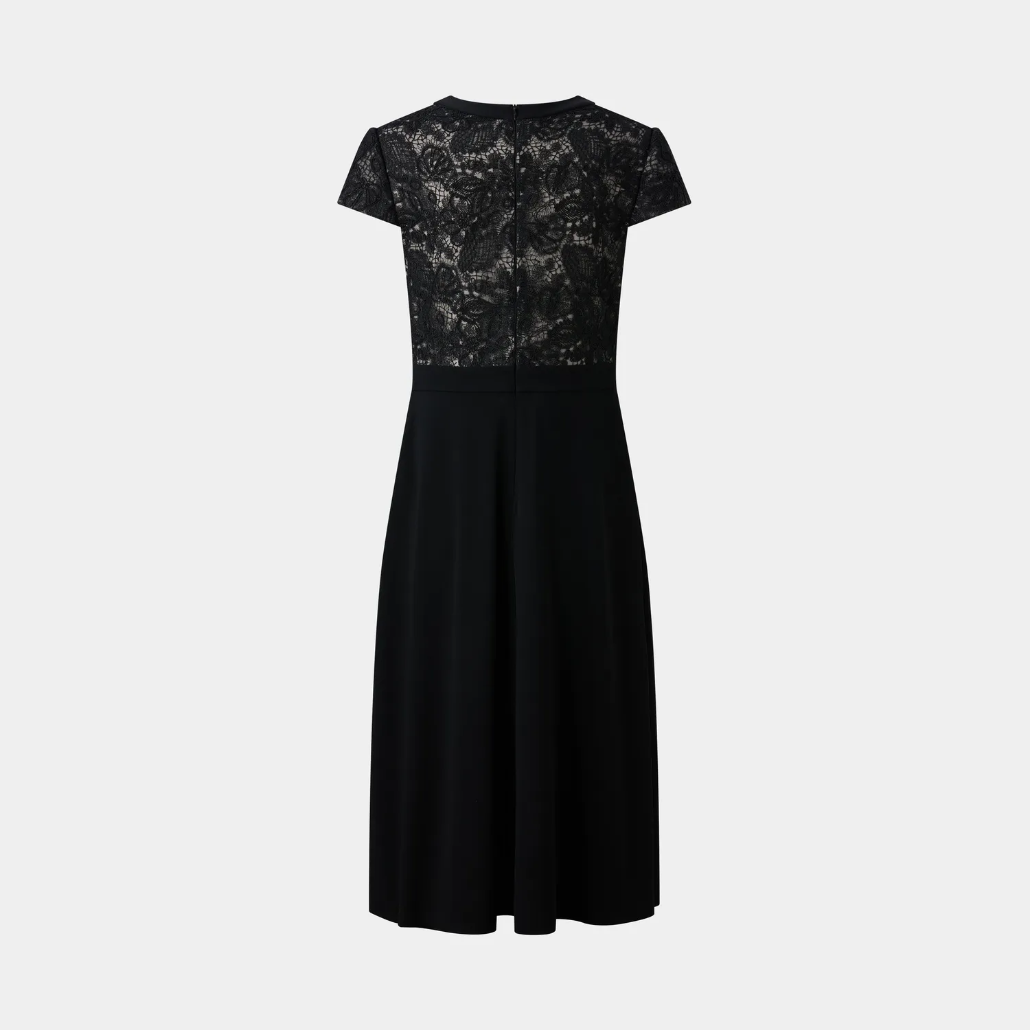 PORTS LQ8D170VLQ004 abito pizzo tulle nero