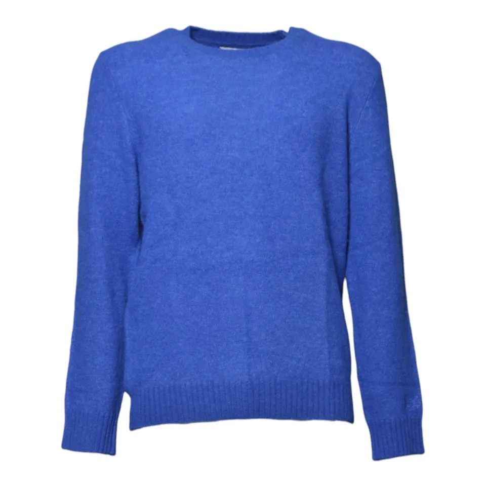 Saint Barth Regent REGE006 maglione blu elettrico M