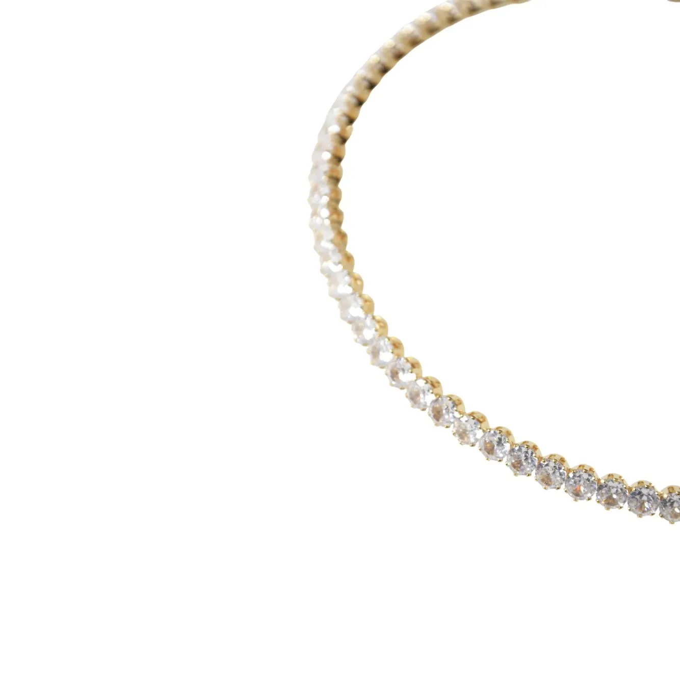Alevà Bijoux Luce collarino donna oro pietre grandi