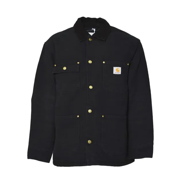 Carhartt Wip I035613 giubbino nero OG chore coat