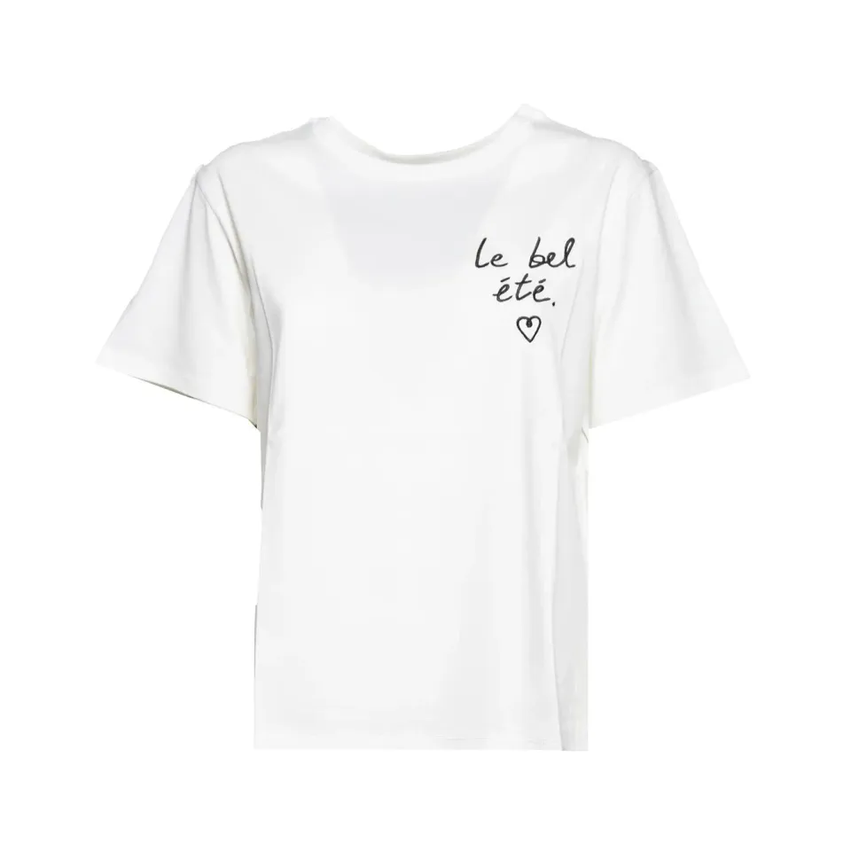 Max Mara Weekend Bora 2615971042600 t-shirt bianca