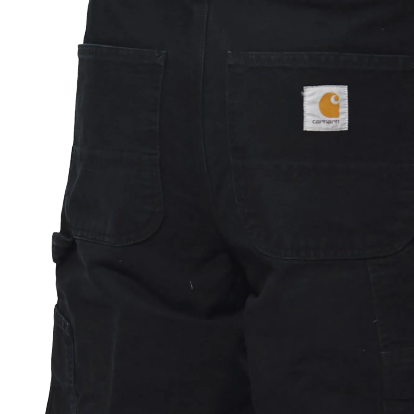 Carhartt WIP I034797 Single Knee bermuda nero uomo