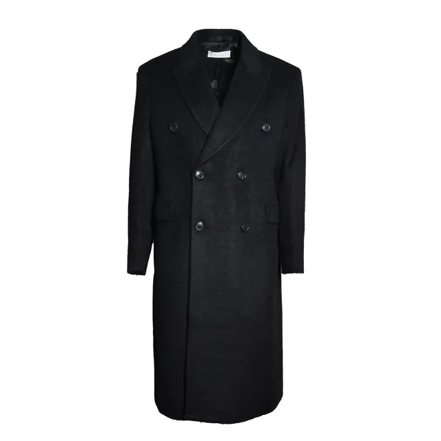 Our Legacy Whale M4201WB cappotto nero 46 mohair