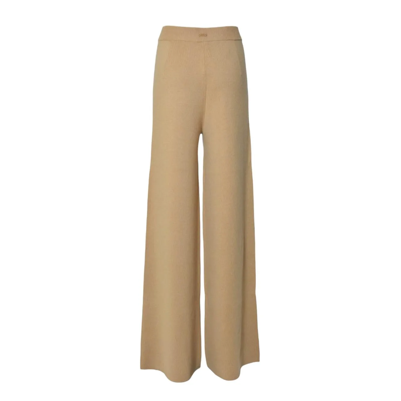 Max Mara Judy 2521336012600 pantalone cammello lana