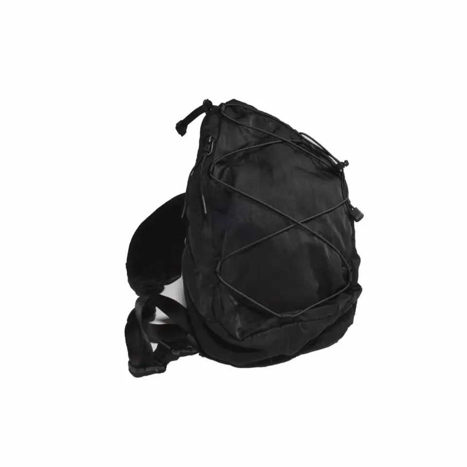 C.P. Company Junior 14CKAC044B zaino nero nylon bimbo