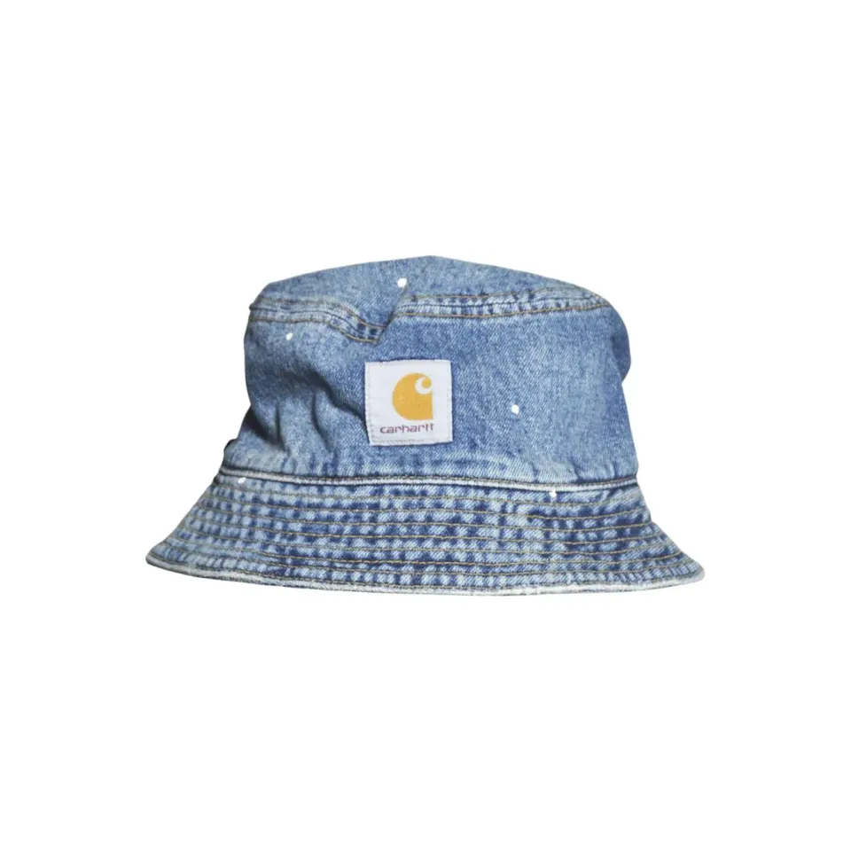 Carhartt Wip Belmar I037019 bucket hat denim