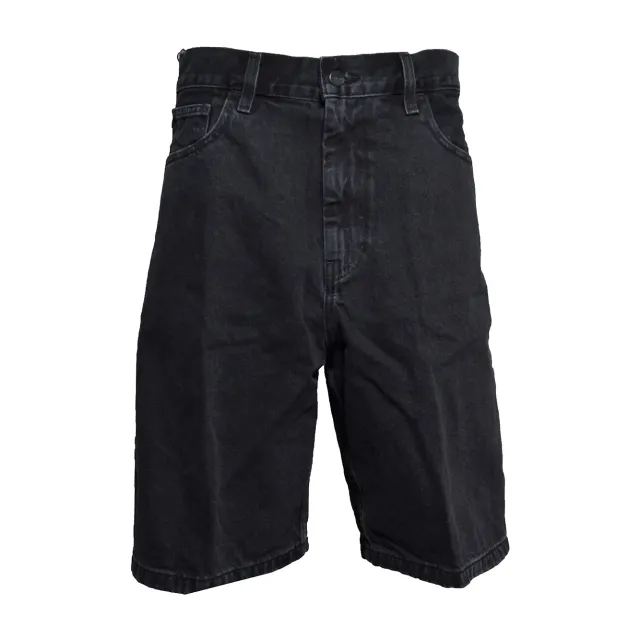 Carhartt WIP Brandon I037021 shorts neri denim