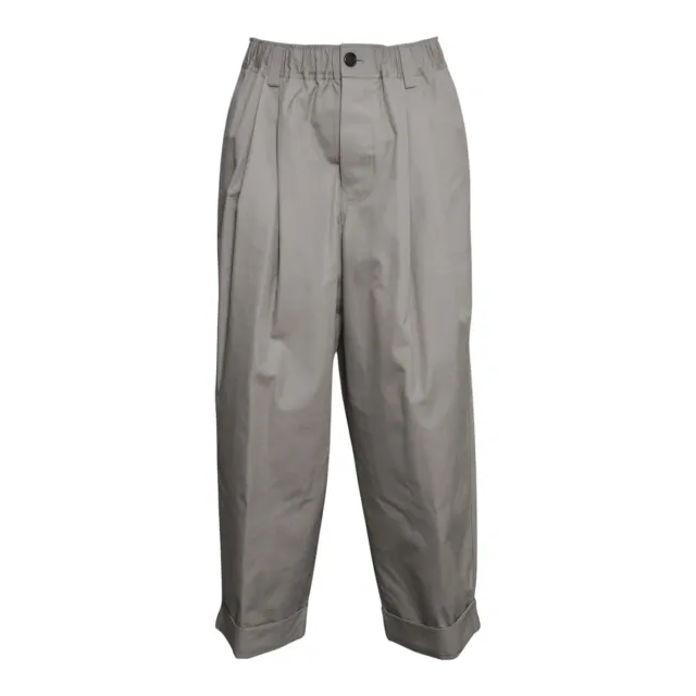 Marni PUMU0347J0UTC646 pantalone beige autunno inverno