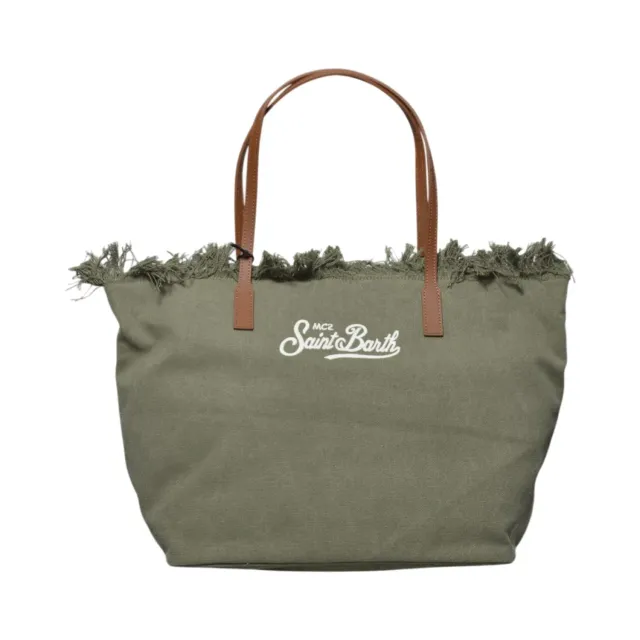 MC2 Saint Barth CBF0001 City Bag Fringe khaki