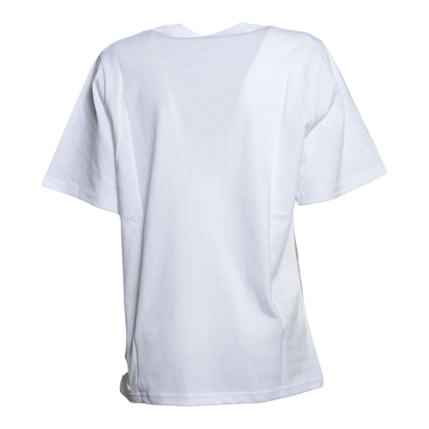 Dsquared2 Junior DQ3560D0AJ1DQ100 t-shirt bianca bambino