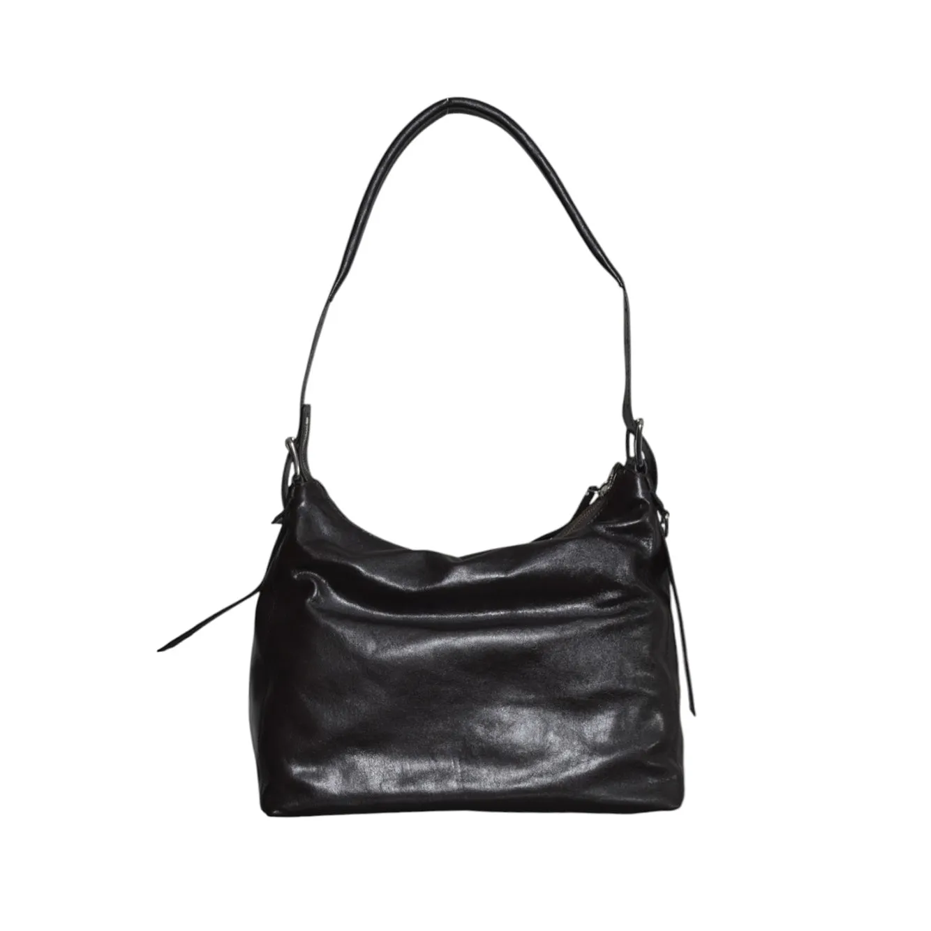 Lemaire BG0223LL0108 borsa a spalla pelle marrone UNI