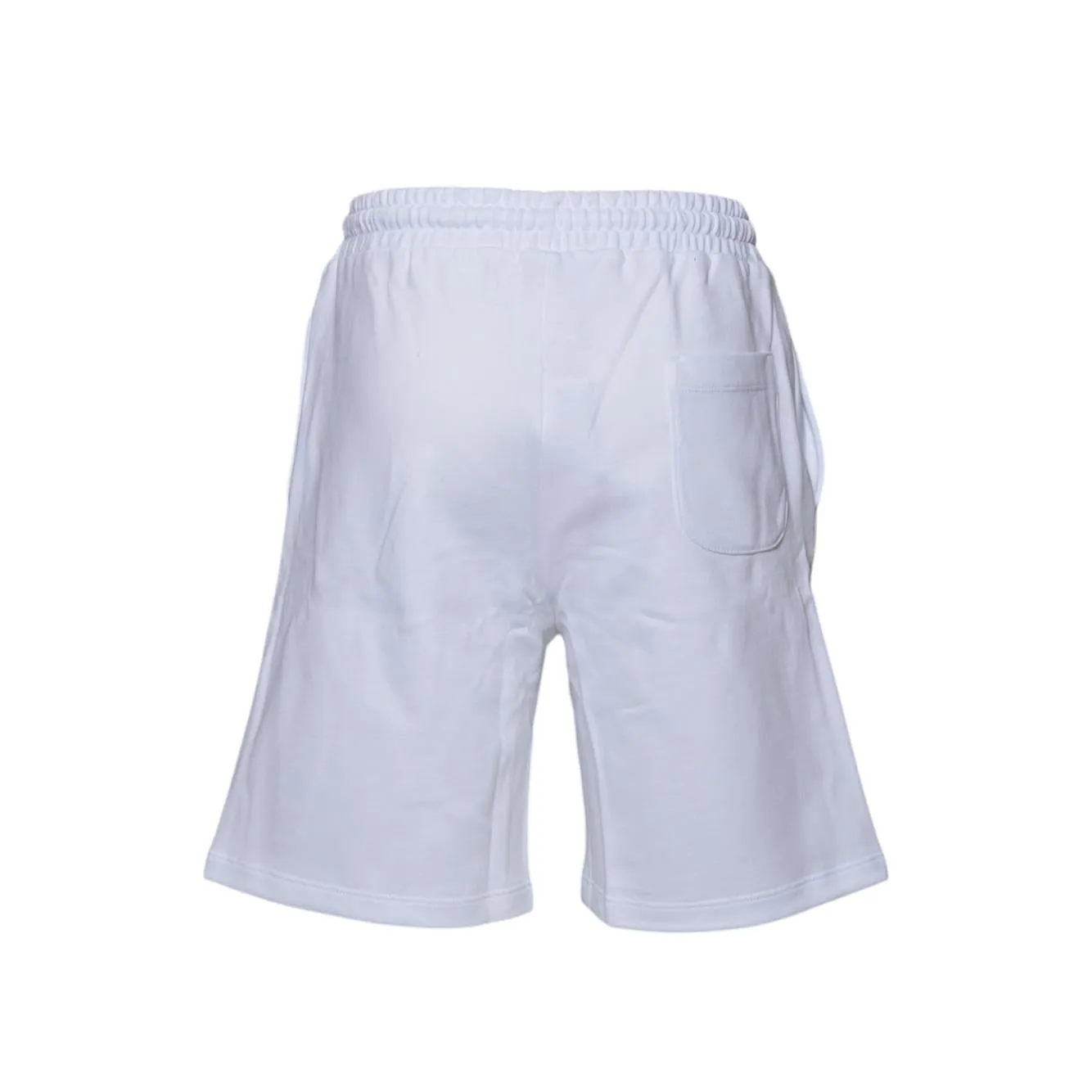 MSGM Junior S5MSJUBE070 bermuda bianco 12A cotone